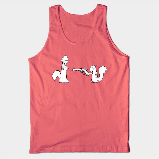 Nuts! Tank Top by HtCRU